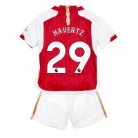 Arsenal Kai Havertz #29 Heimtrikotsatz Kinder 2023-24 Kurzarm (+ Kurze Hosen)